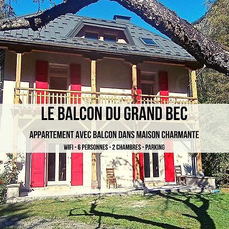 Le Balcon Du Grand Bec Apartment Planay Exterior foto