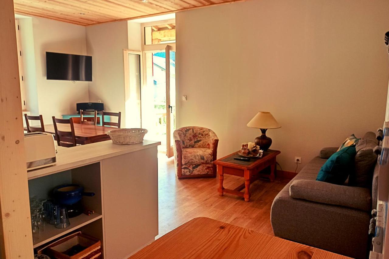 Le Balcon Du Grand Bec Apartment Planay Exterior foto