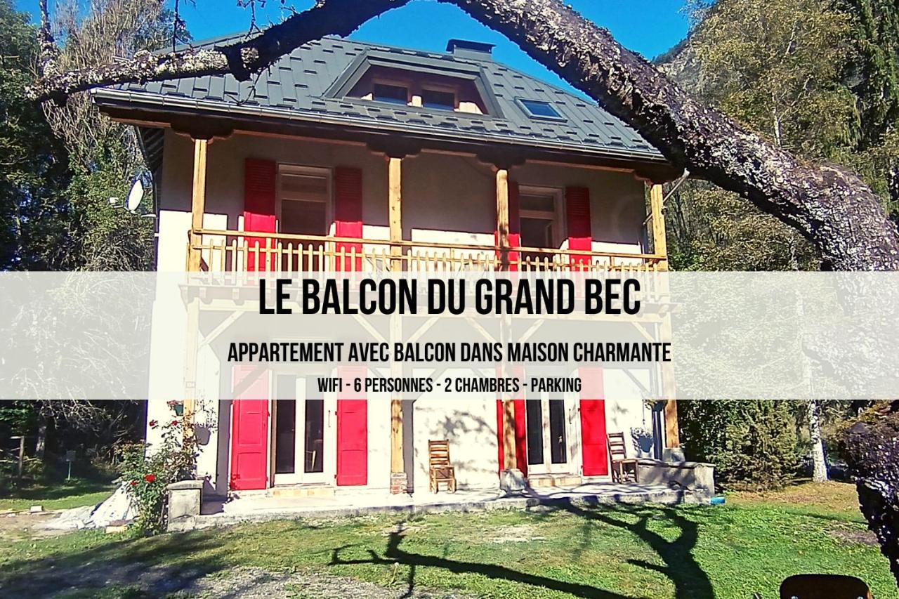 Le Balcon Du Grand Bec Apartment Planay Exterior foto